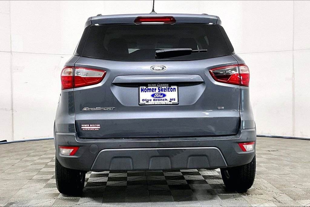 Used 2019 Ford EcoSport SE w/ SE Convenience Package image 4