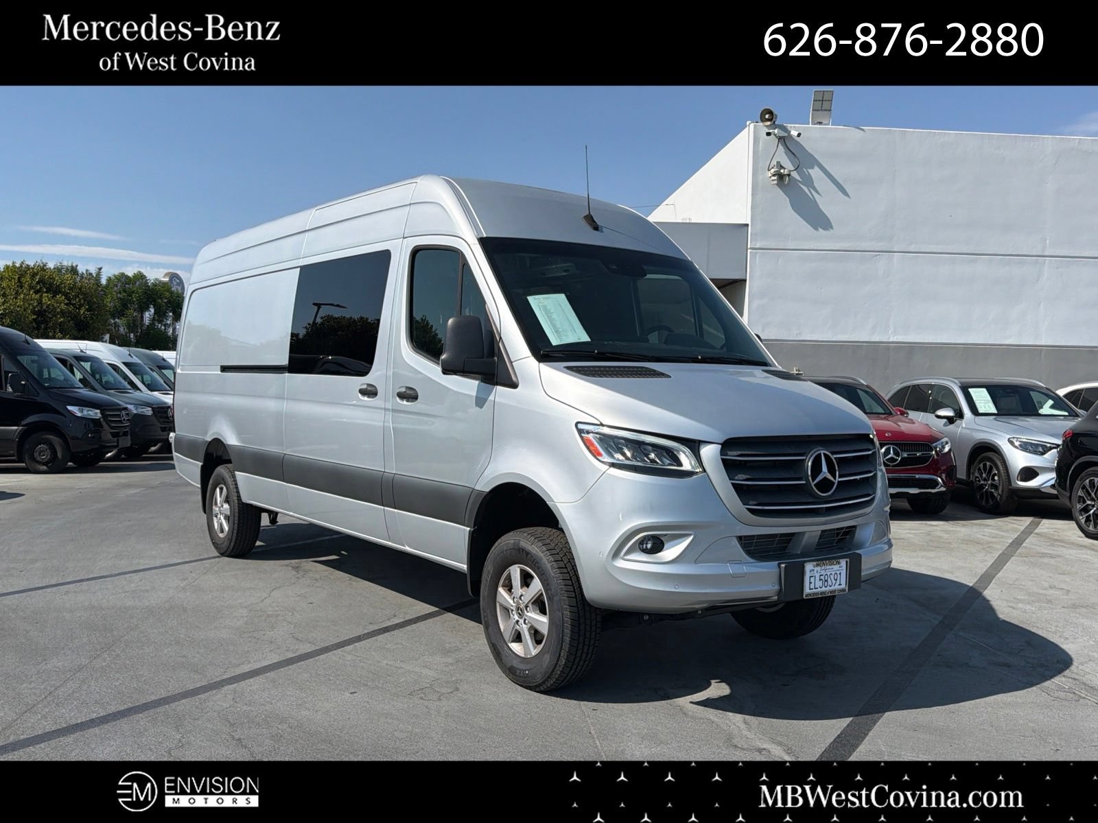 New 2023 Mercedes-Benz Sprinter 2500 image 1