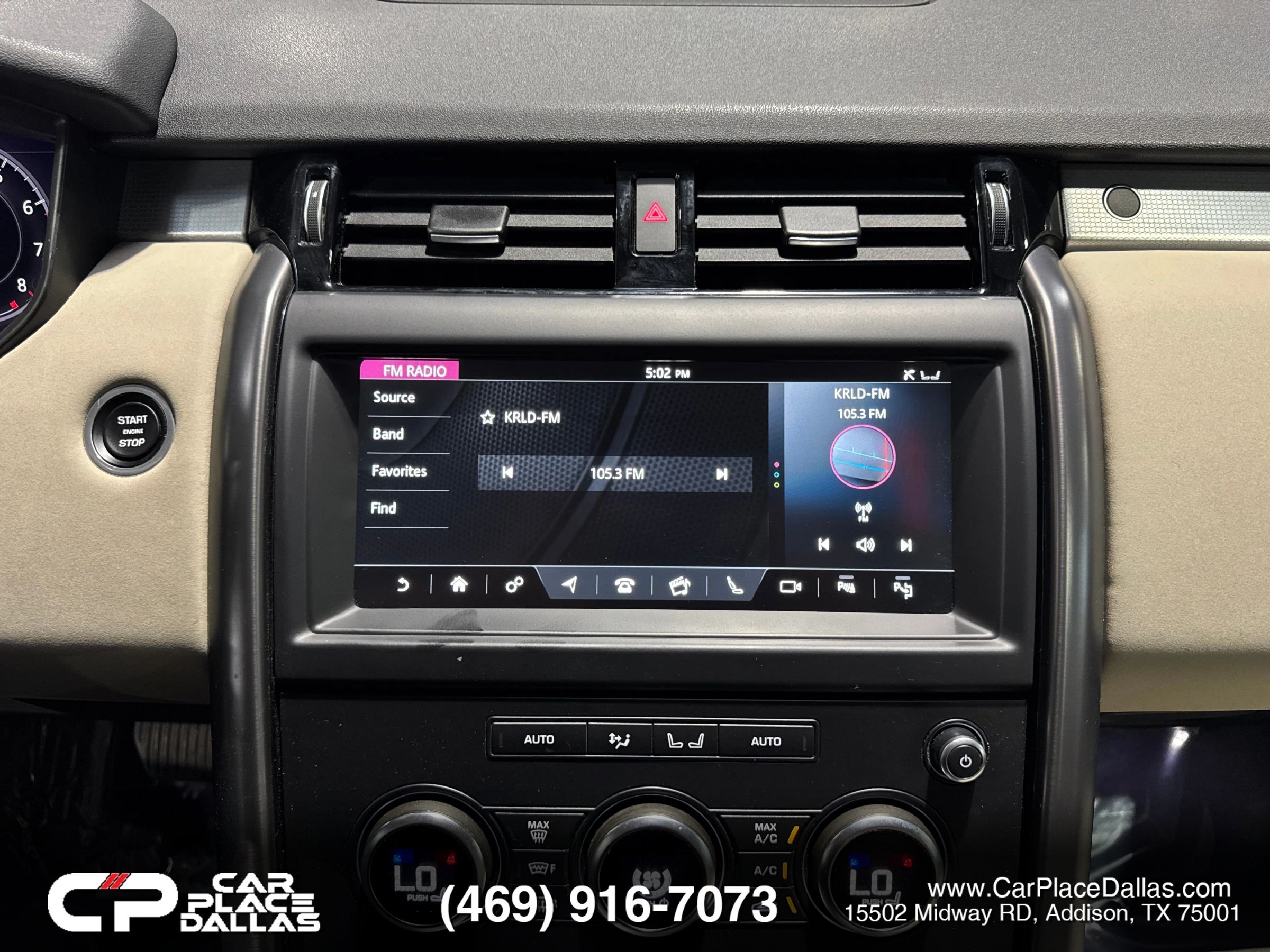Used 2020 Land Rover Discovery Landmark AWD/4WD image 29