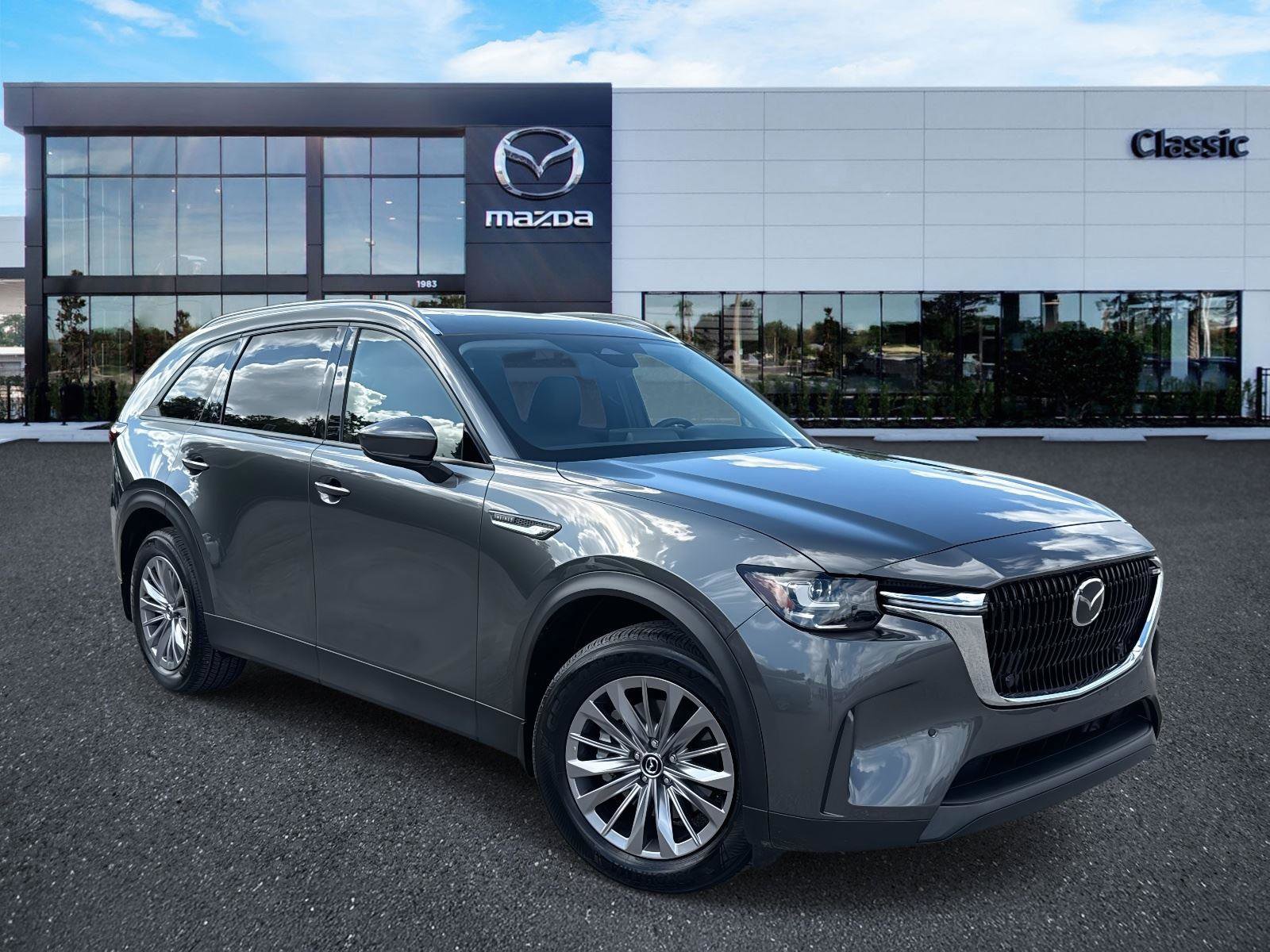 Certified 2025 MAZDA CX-90 3.3 Turbo w/ Preferred Package