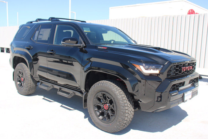 New 2026 Toyota 4Runner TRD Pro AWD/4WD image 2