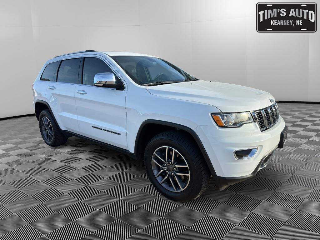 Used 2019 Jeep Grand Cherokee Limited