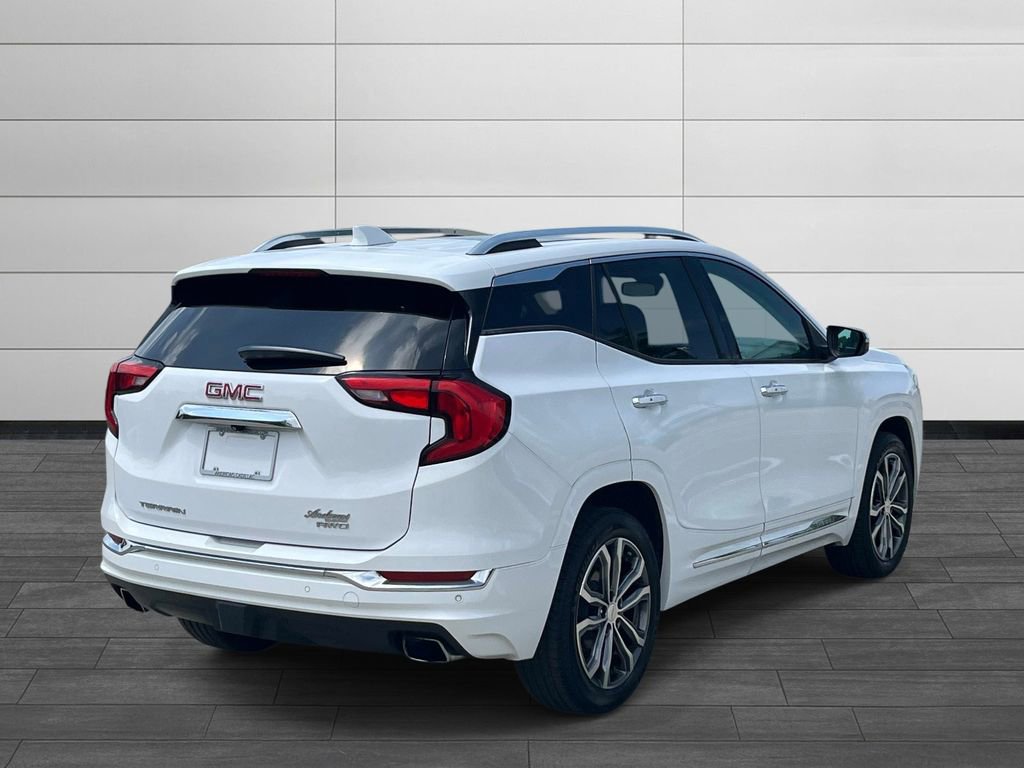 Used 2019 GMC Terrain Denali w/ Driver Alert Package II AWD/4WD image 5