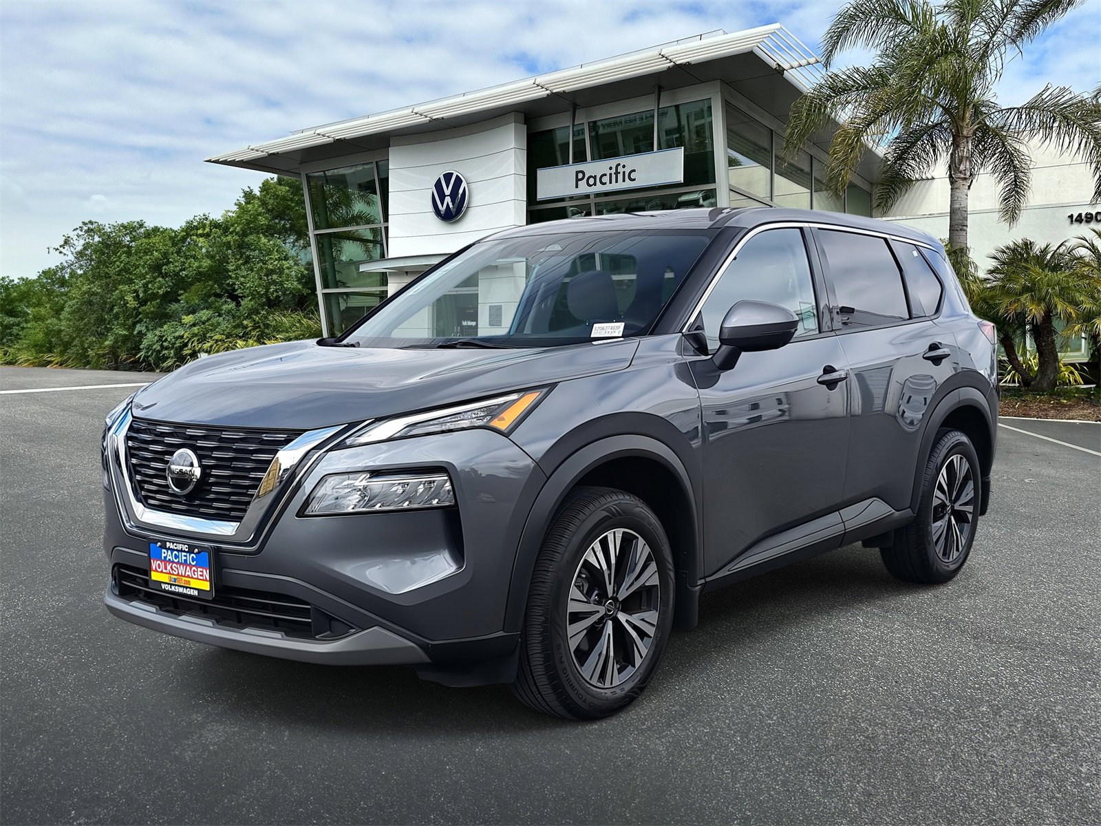 Used 2021 Nissan Rogue SV