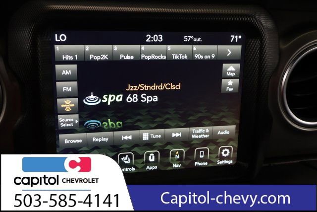 Used 2023 Jeep Gladiator Overland w/ Cold Weather Group image 21