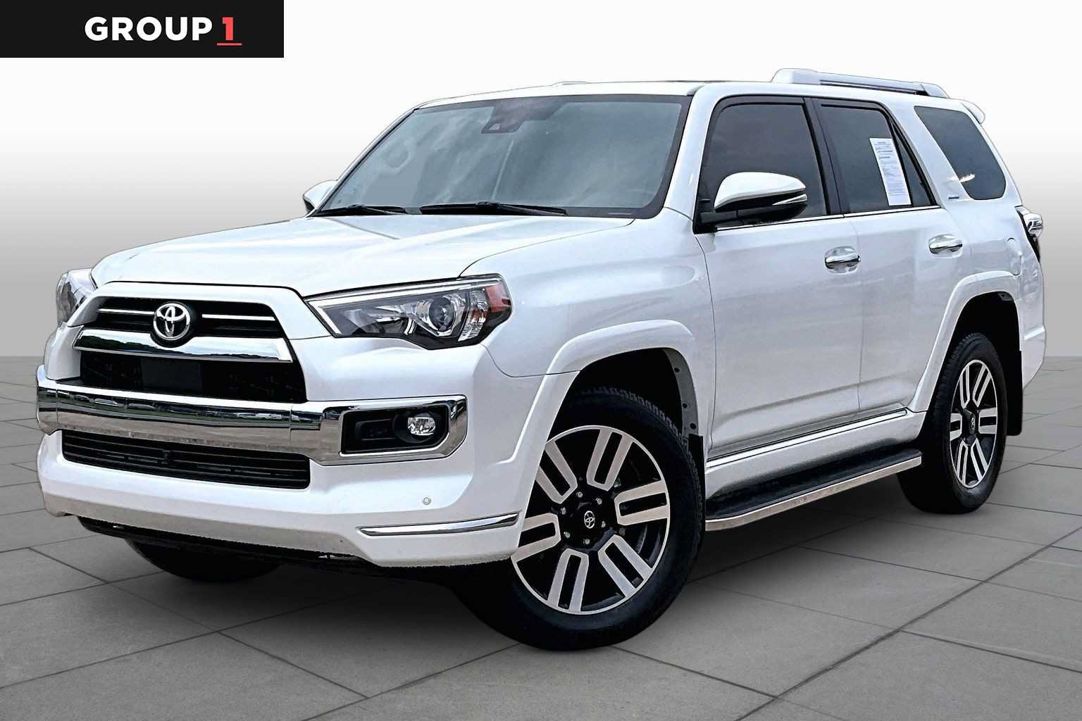 Used 2024 Toyota 4Runner Limited AWD/4WD image 1