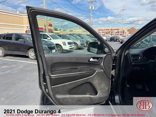 Used 2021 Dodge Durango SXT w/ Trailer Tow Group IV AWD/4WD image 9