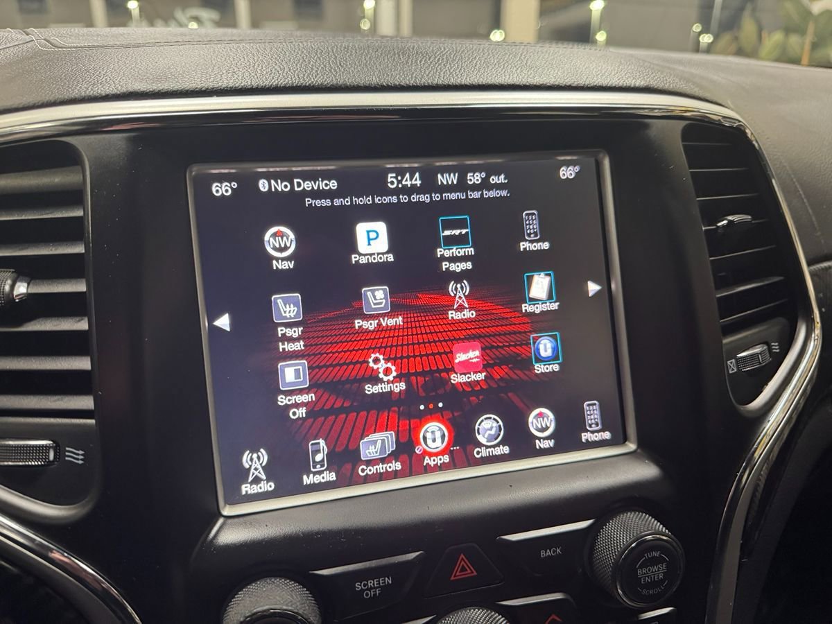 Used 2014 Jeep Grand Cherokee SRT AWD/4WD image 27