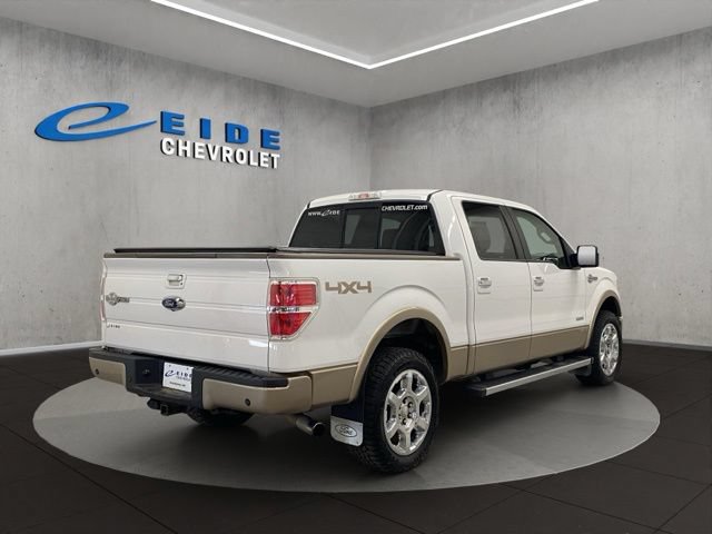 Used 2013 Ford F150 King Ranch w/ King Ranch Luxury Pkg AWD/4WD image 15