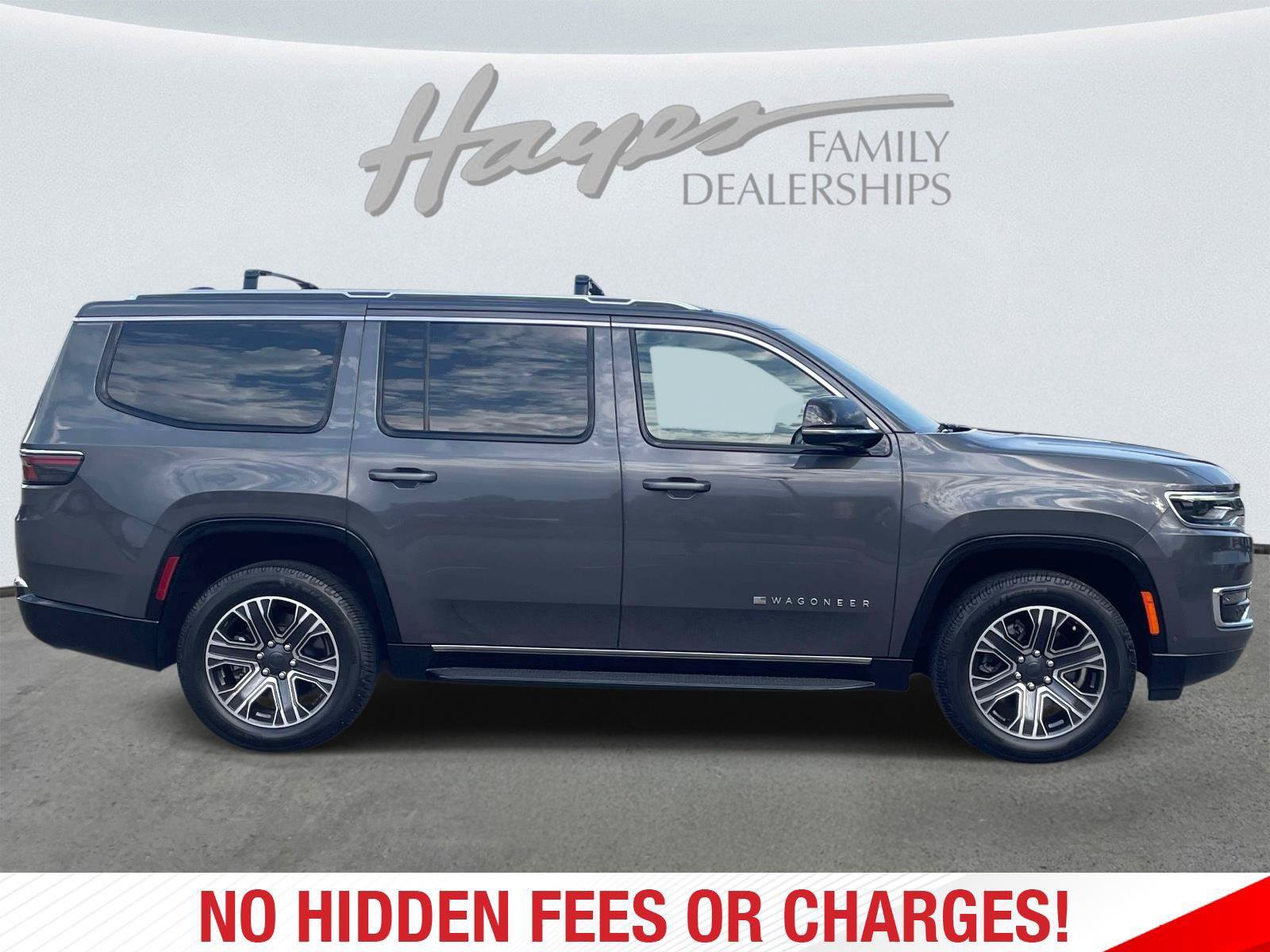 Used 2024 Jeep Wagoneer 4WD w/ Premium Group I video 2