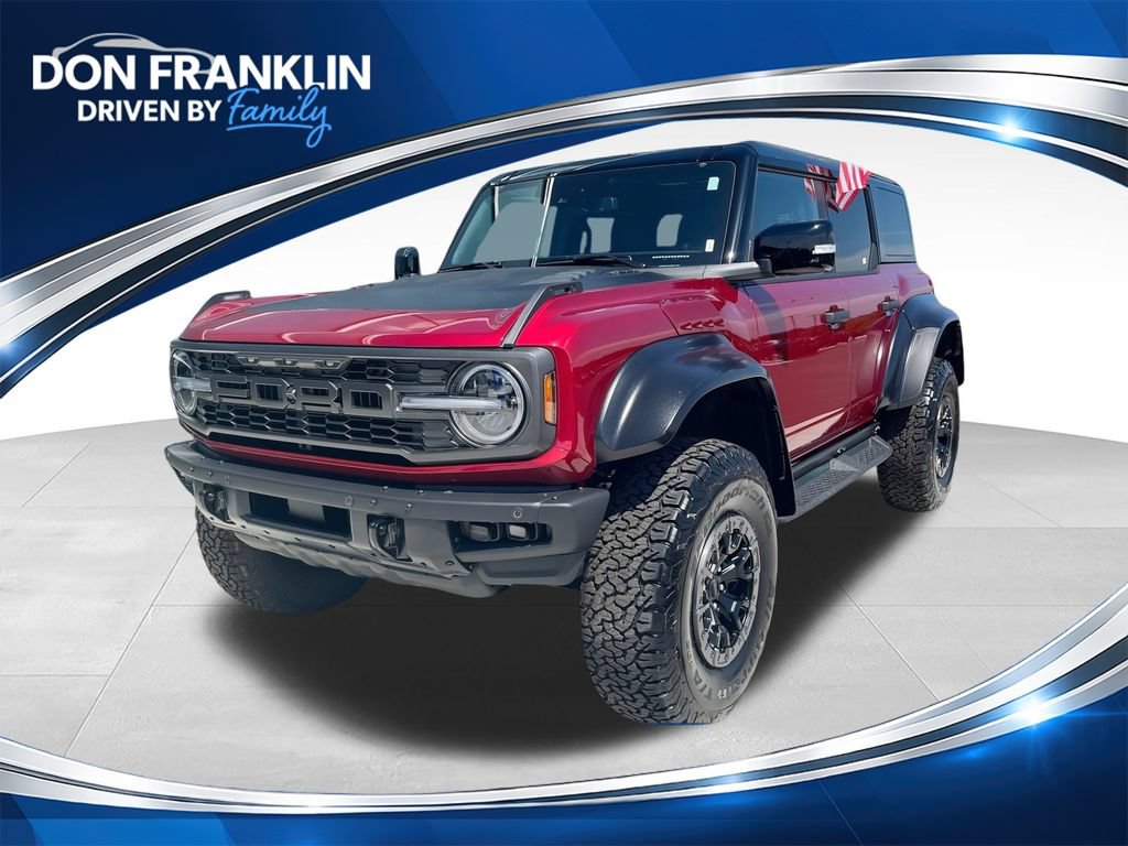 New 2025 Ford Bronco Raptor AWD/4WD 360° Tour