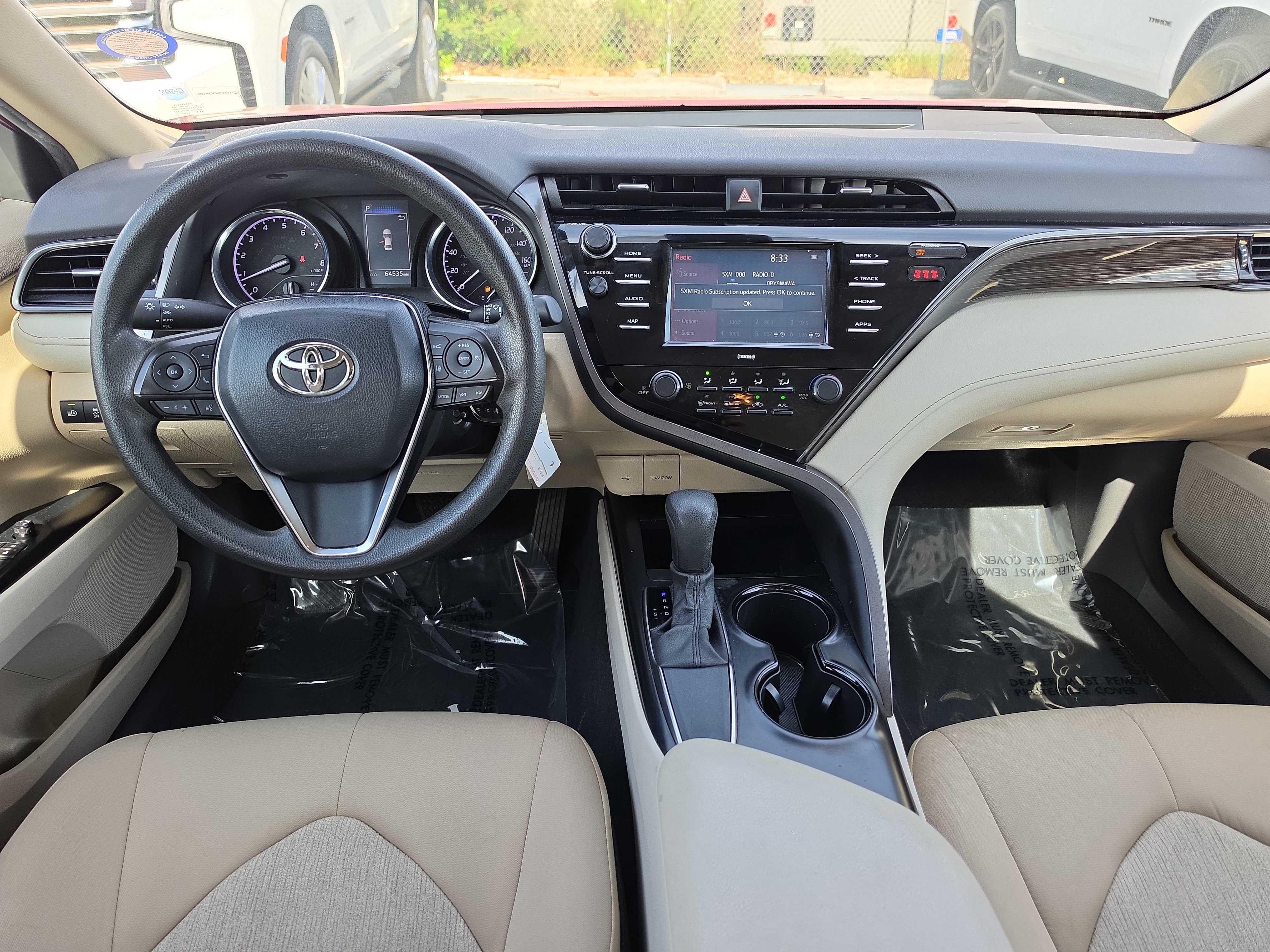 Used 2020 Toyota Camry LE FWD image 8