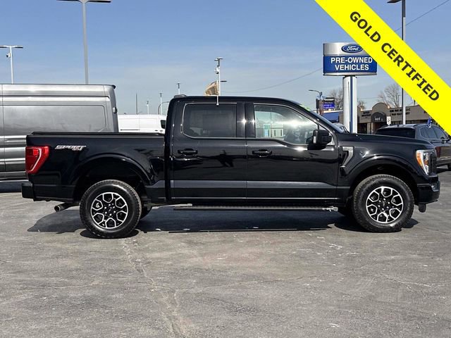 Certified 2023 Ford F150 XLT w/ Equipment Group 302A High image 2