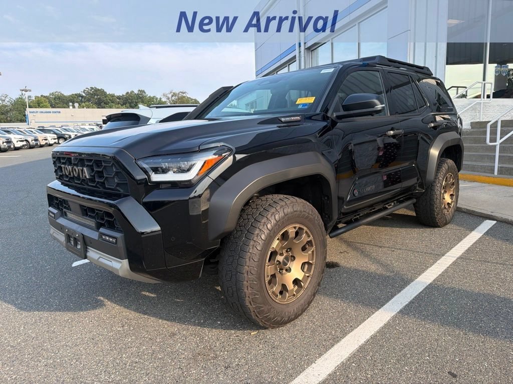 Used 2025 Toyota 4Runner Trailhunter