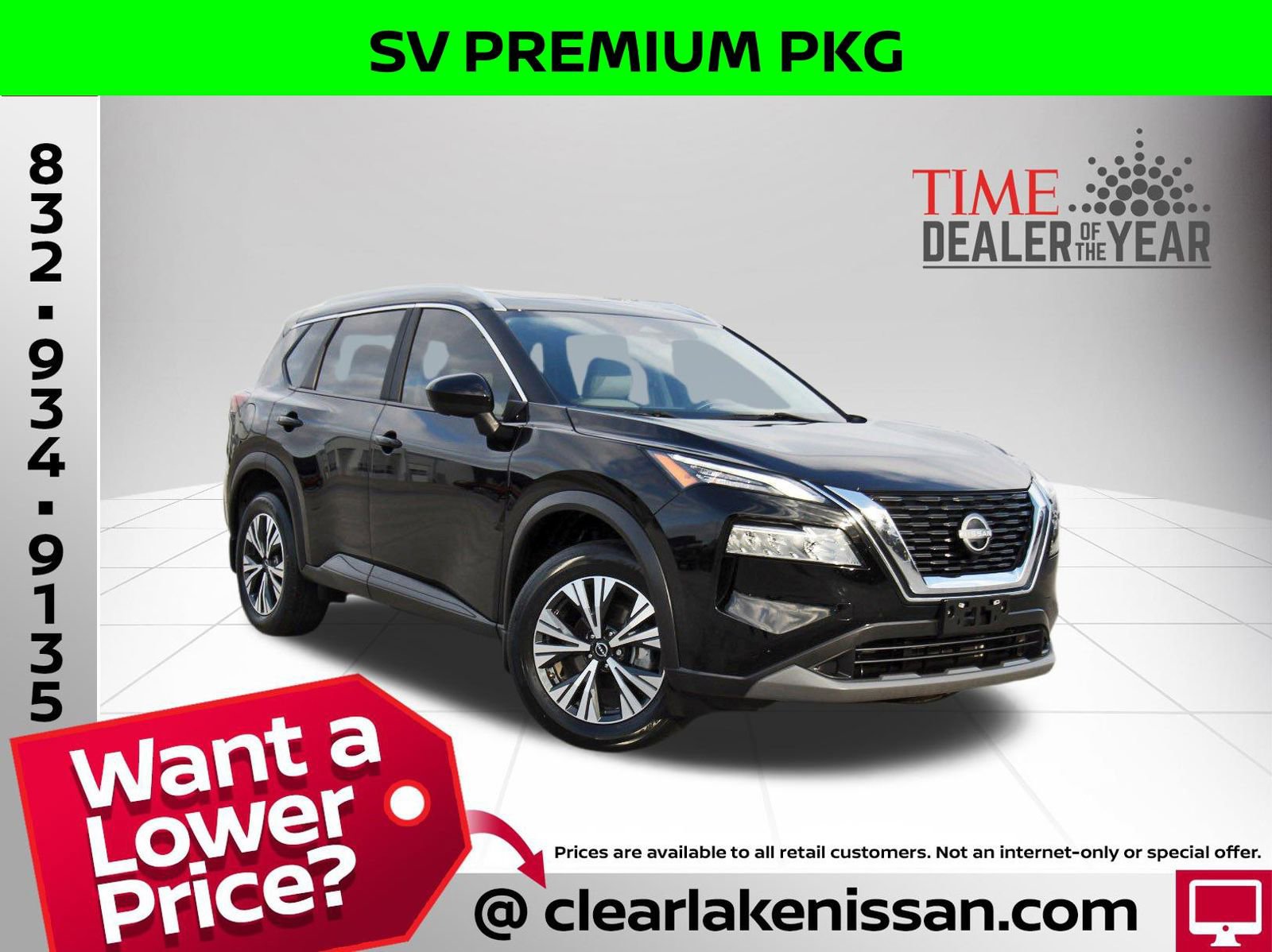 Used 2023 Nissan Rogue SV w/ SV Premium B Package