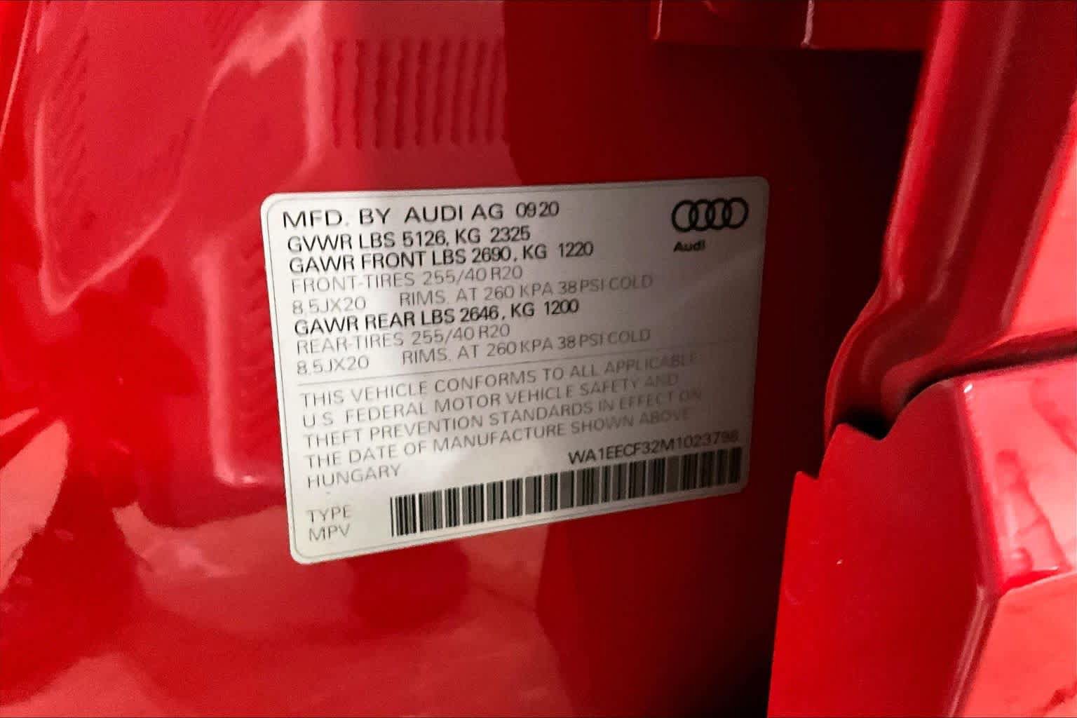 Used 2021 Audi Q3 2.0T Premium Plus AWD/4WD image 32