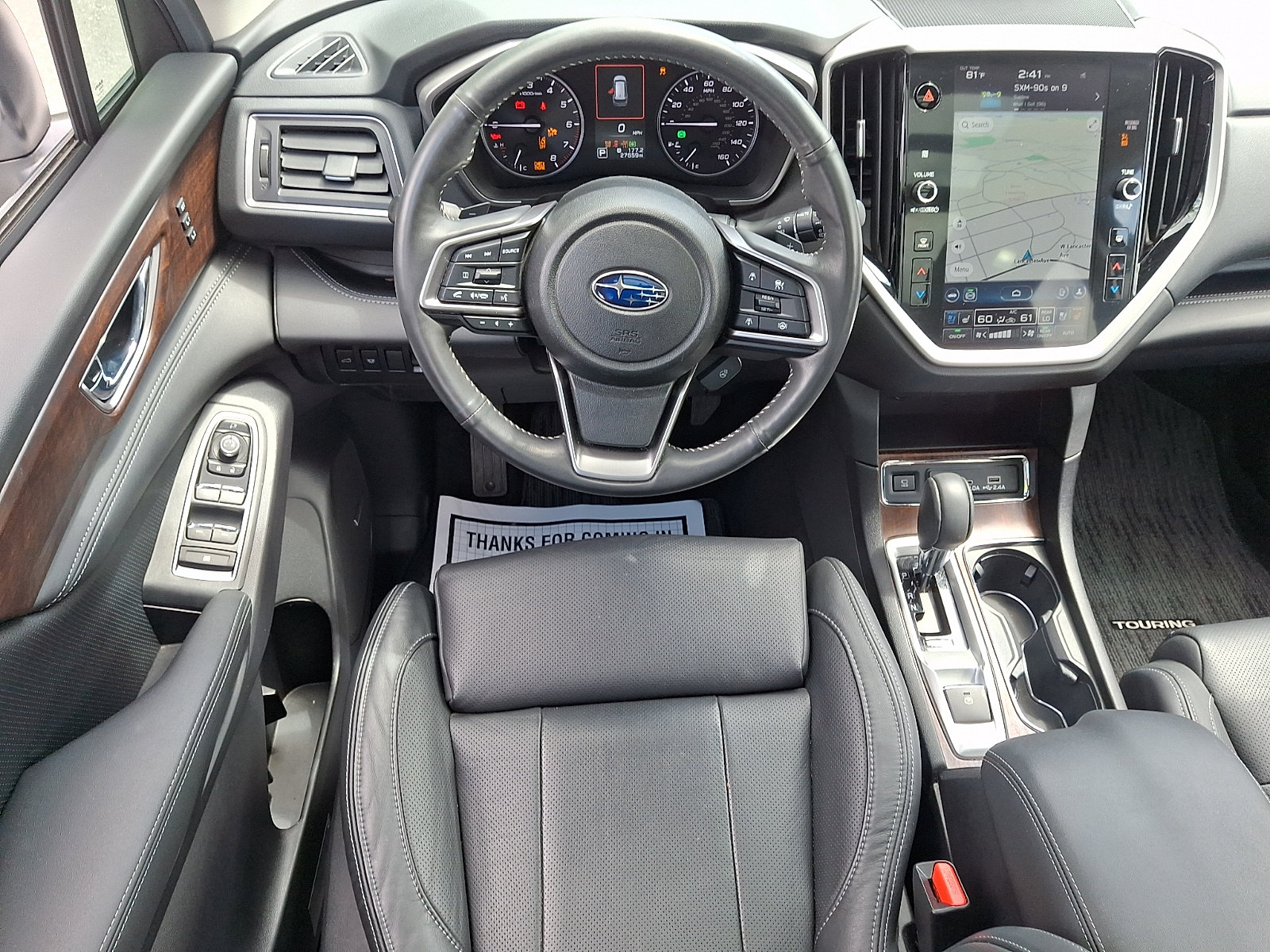 Used 2024 Subaru Ascent Touring AWD/4WD image 12