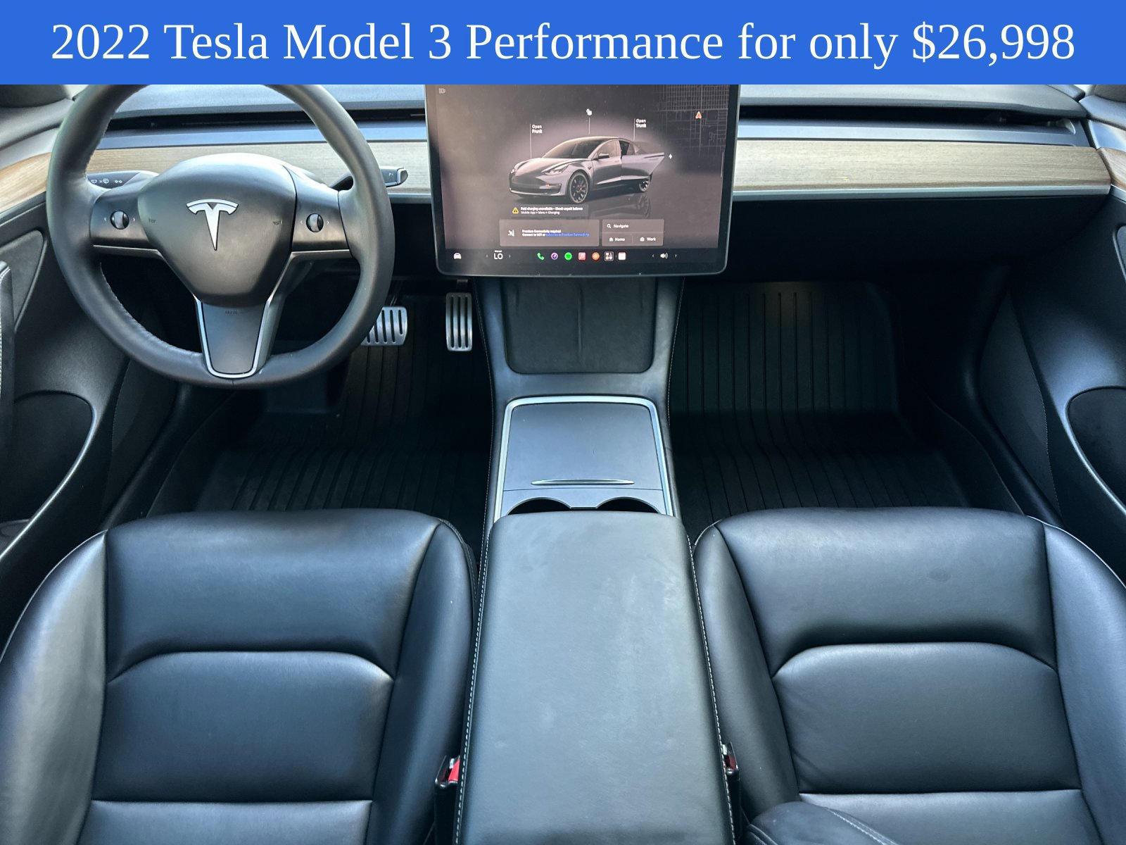 Used 2022 Tesla Model 3 Performance AWD/4WD image 14