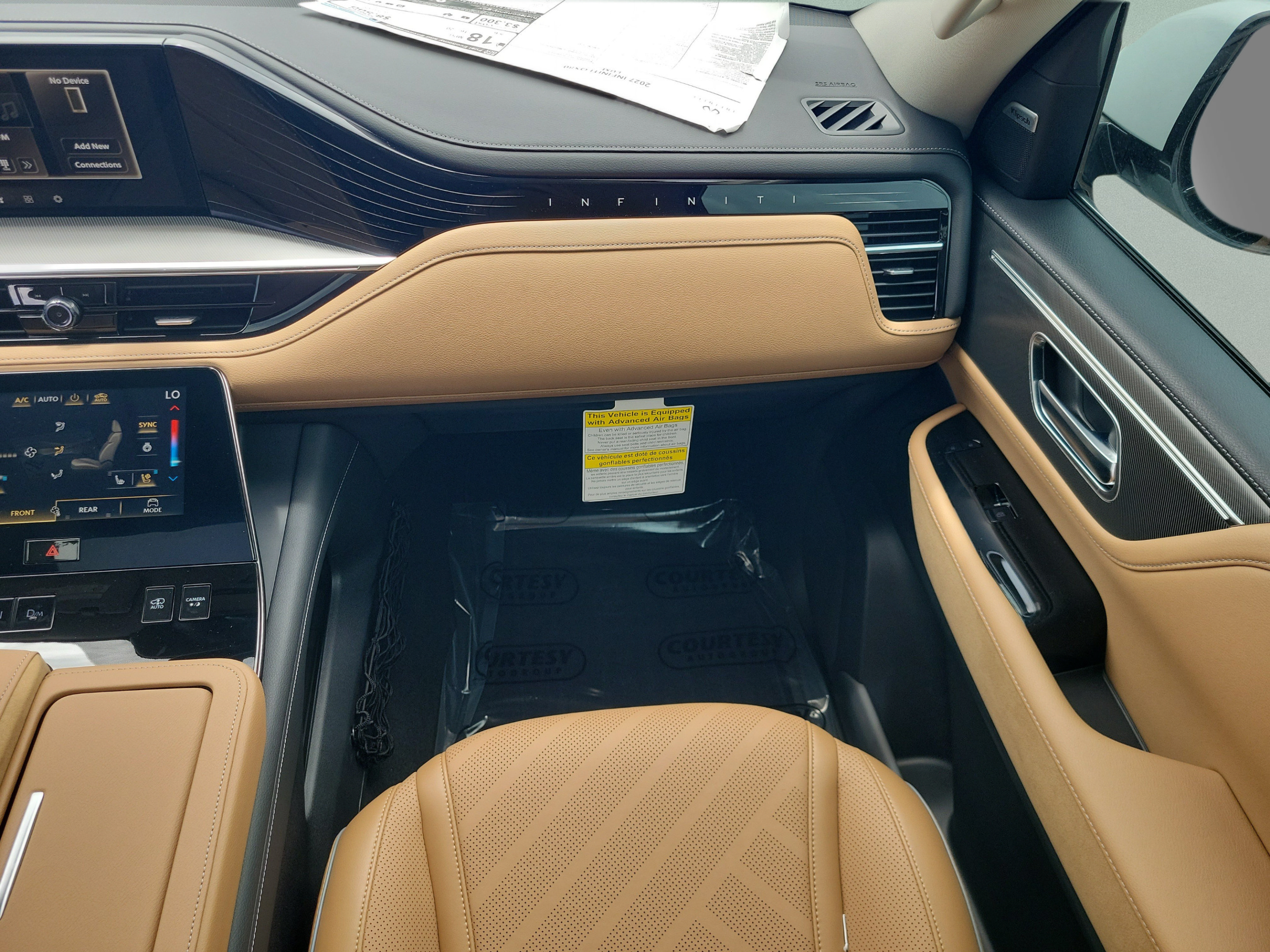 New 2027 INFINITI QX80 Luxe w/ Cargo Package RWD image 23