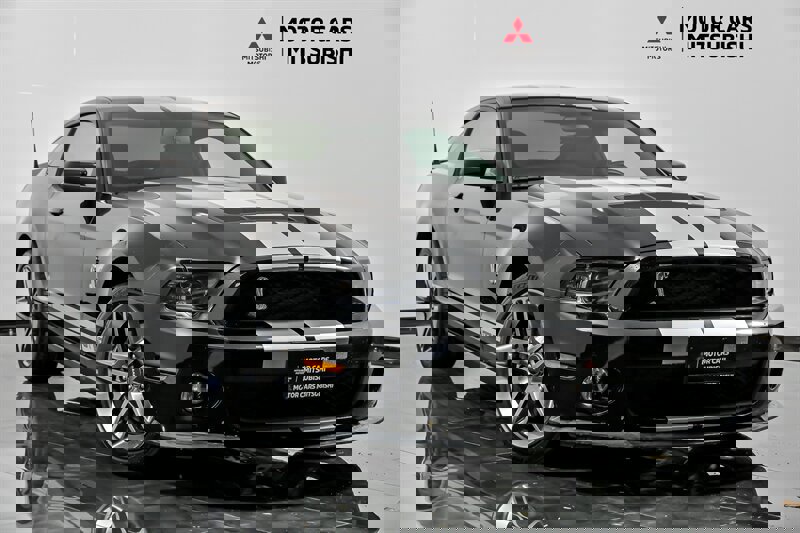 Used 2010 Ford Mustang Shelby GT500