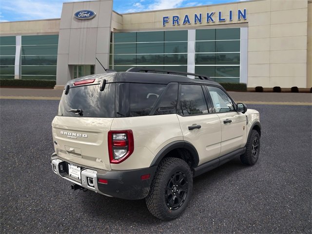 New 2025 Ford Bronco Sport Badlands w/ Sasquatch Badlands Package image 7