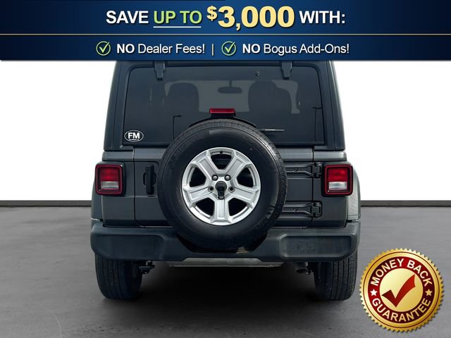 Used 2023 Jeep Wrangler Sport S image 5