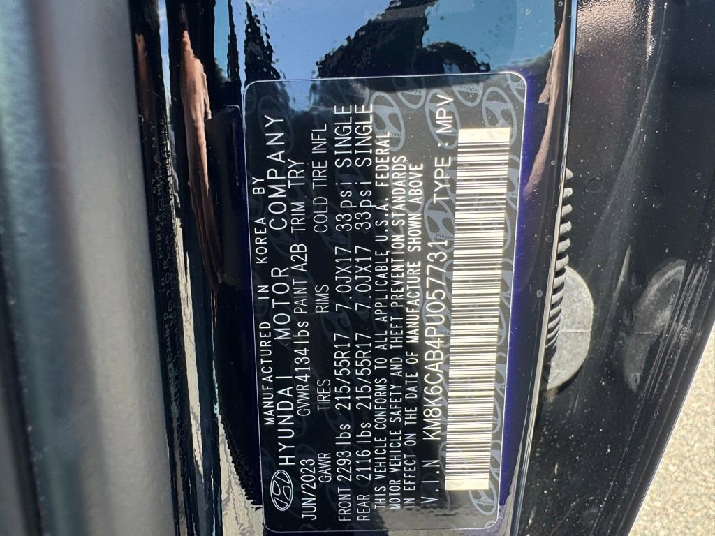 Used 2023 Hyundai Kona SEL image 35