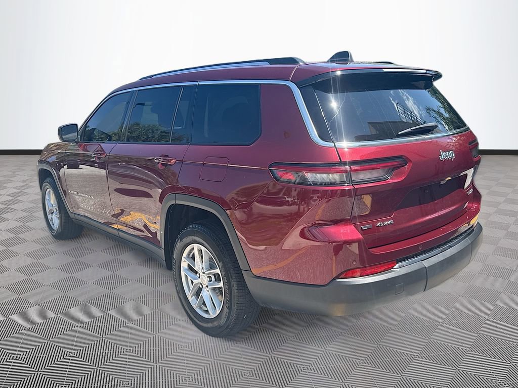 Used 2021 Jeep Grand Cherokee L Laredo w/ Luxury Tech Group I AWD/4WD image 8