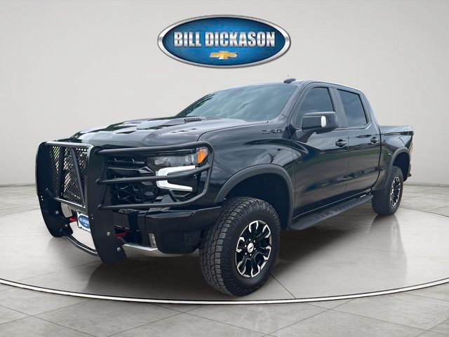Used 2024 Chevrolet Silverado 1500 ZR2 w/ Technology Package AWD/4WD image 3