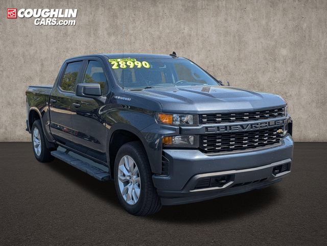 Used 2022 Chevrolet Silverado 1500 Custom AWD/4WD image 1