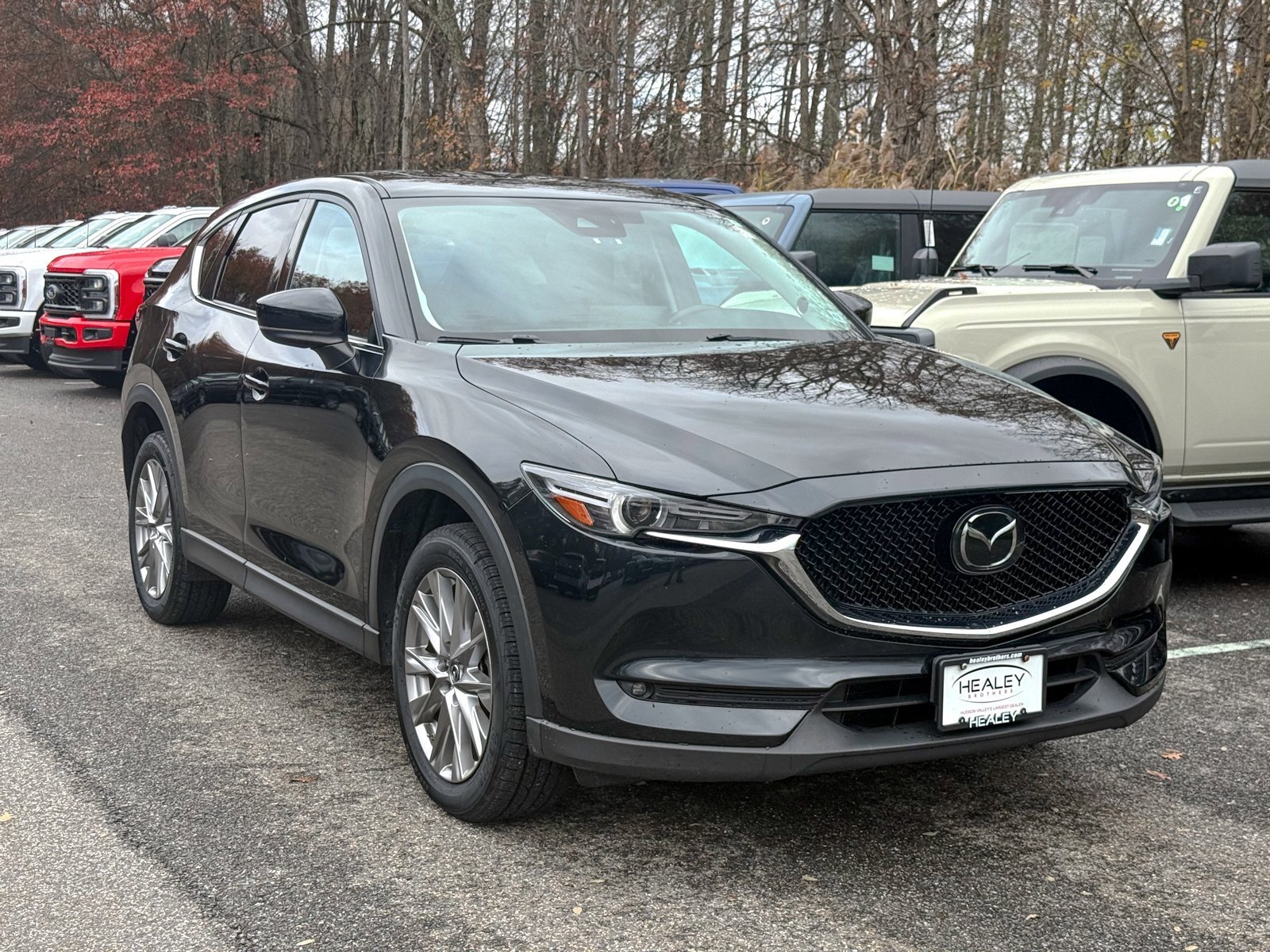 Used 2021 MAZDA CX-5 Grand Touring