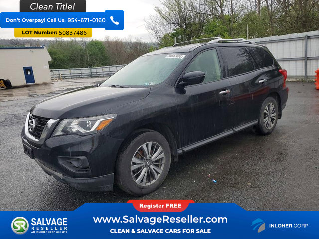 Used 2018 Nissan Pathfinder S