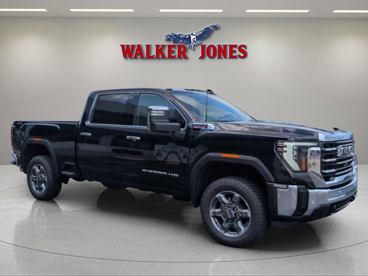 New 2025 GMC Sierra 2500 SLT w/ SLT Convenience Package