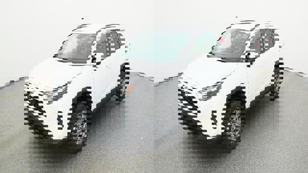 New 2025 Toyota RAV4 XLE