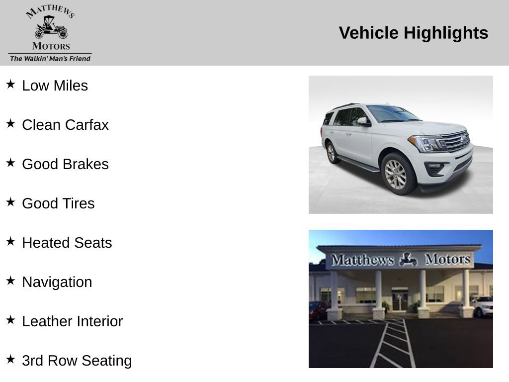 Used 2021 Ford Expedition XLT RWD image 12