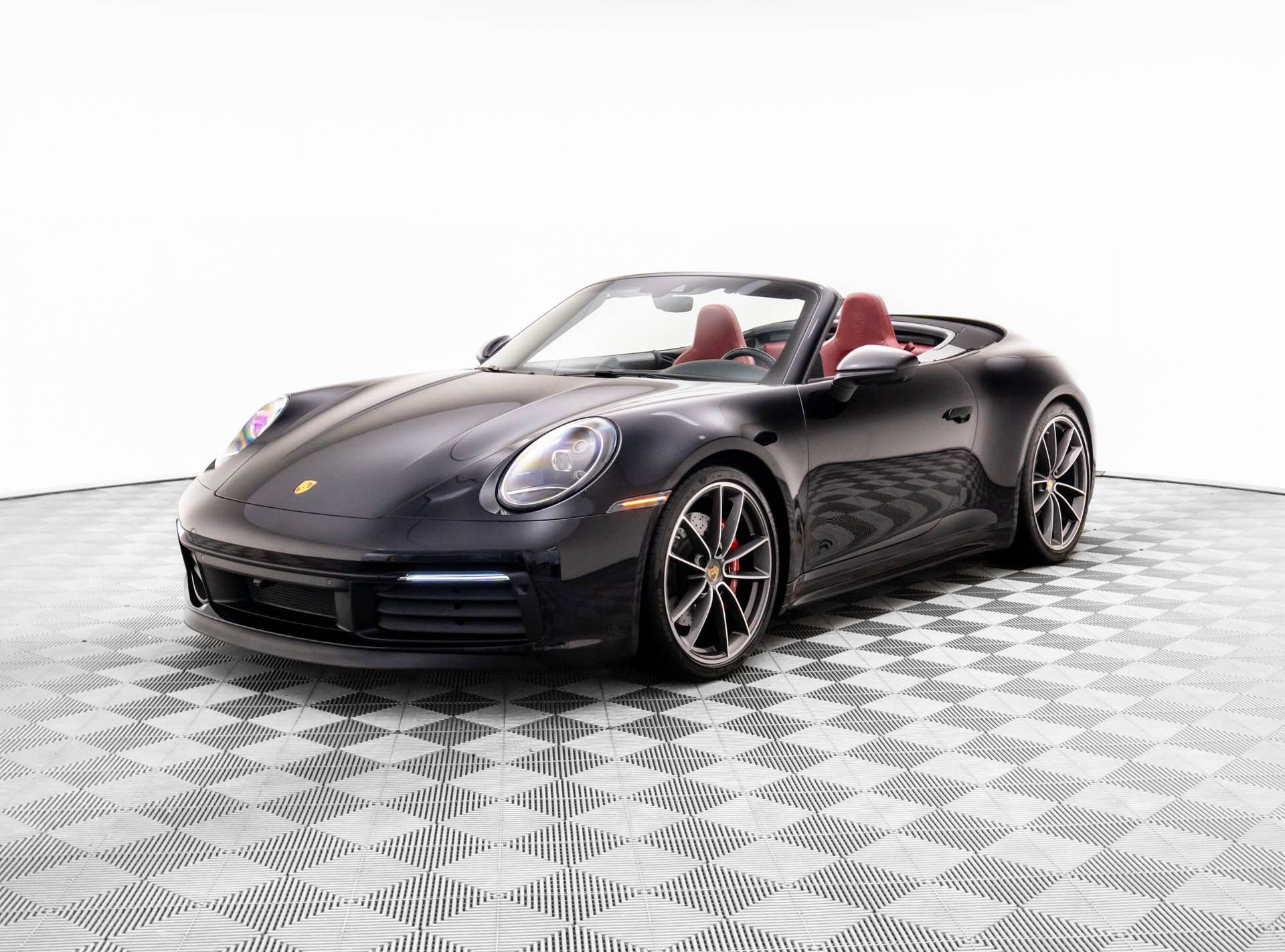 Certified 2022 Porsche 911 Carrera 4S AWD/4WD image 1