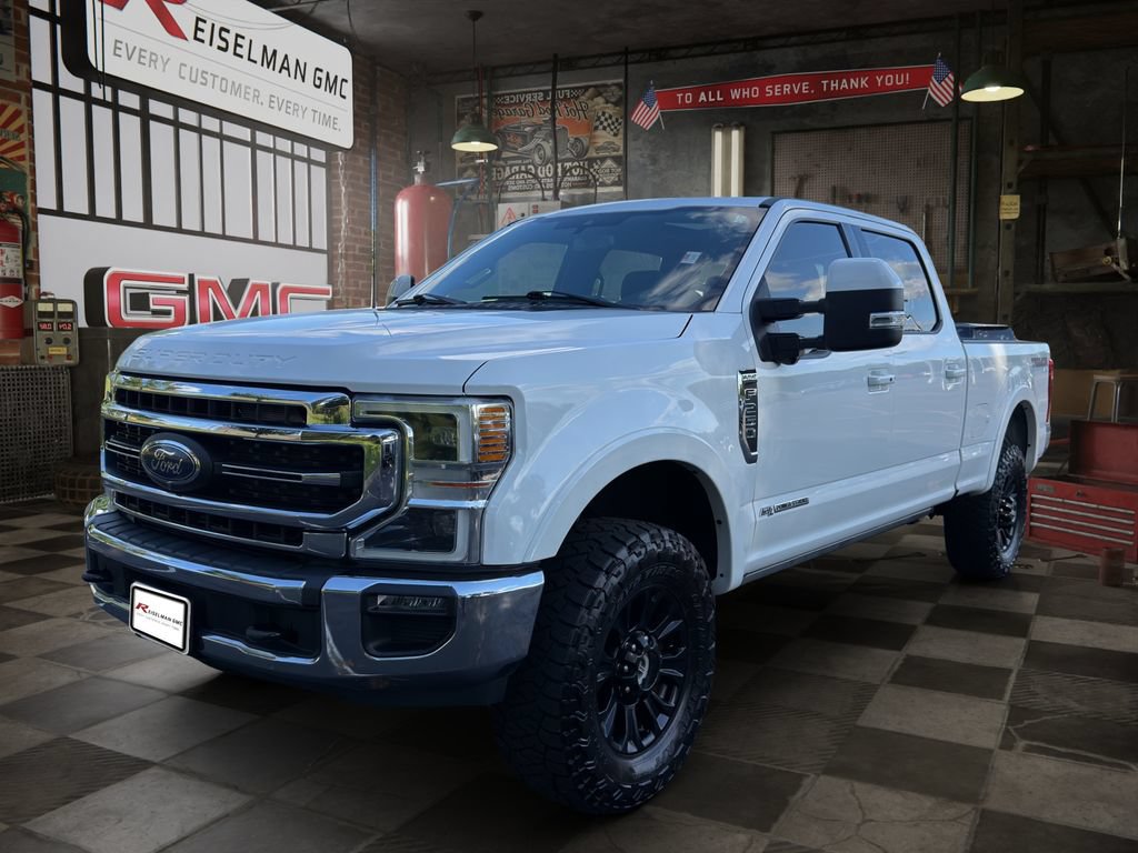 Used 2022 Ford F250 Lariat w/ Tremor Off-Road Package AWD/4WD video 1