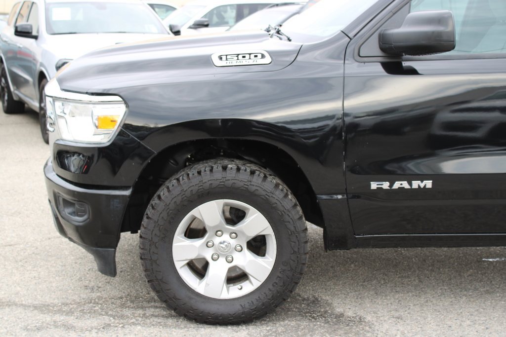 Used 2022 RAM 1500 Big Horn w/ Snow Plow Prep Group image 7