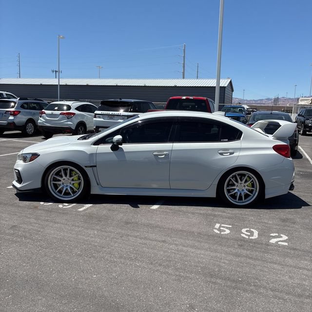 Used 2018 Subaru WRX STI AWD/4WD image 4