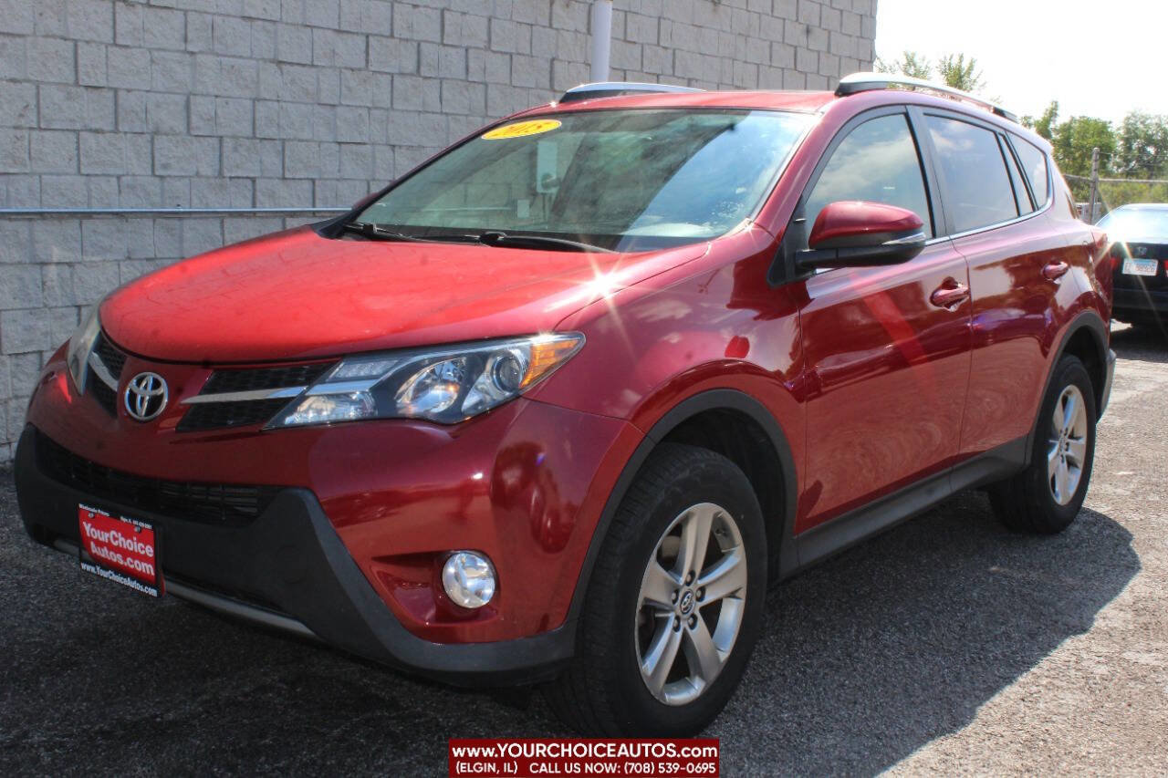 Used 2015 Toyota RAV4 XLE