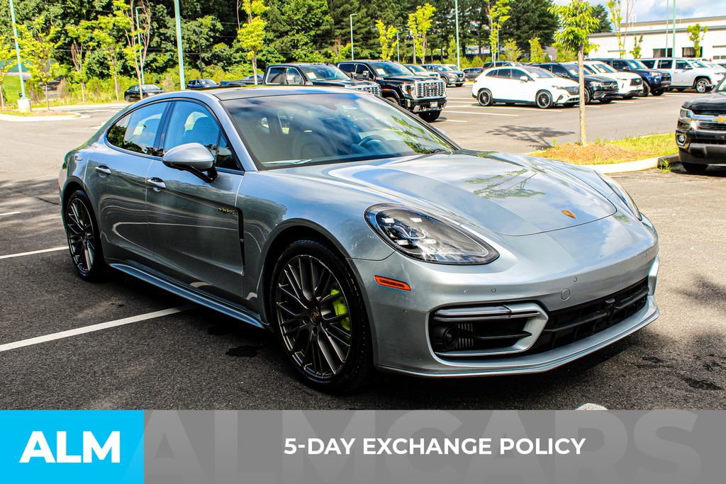 Used 2023 Porsche Panamera 4 Platinum Edition w/ Sportdesign Package image 4