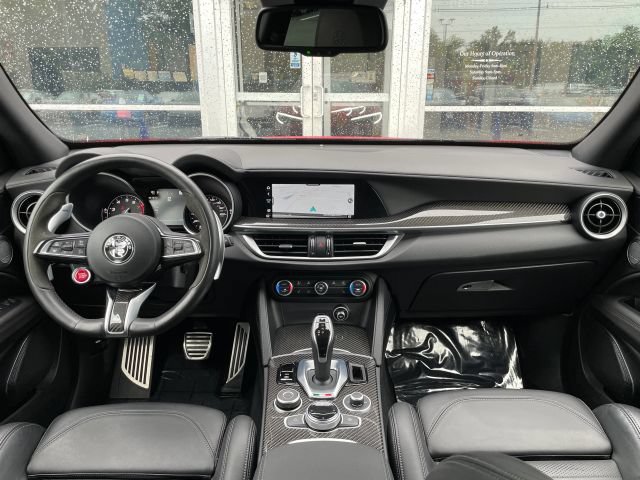 Used 2022 Alfa Romeo Stelvio Quadrifoglio w/ Active Assist Plus Package AWD/4WD image 31