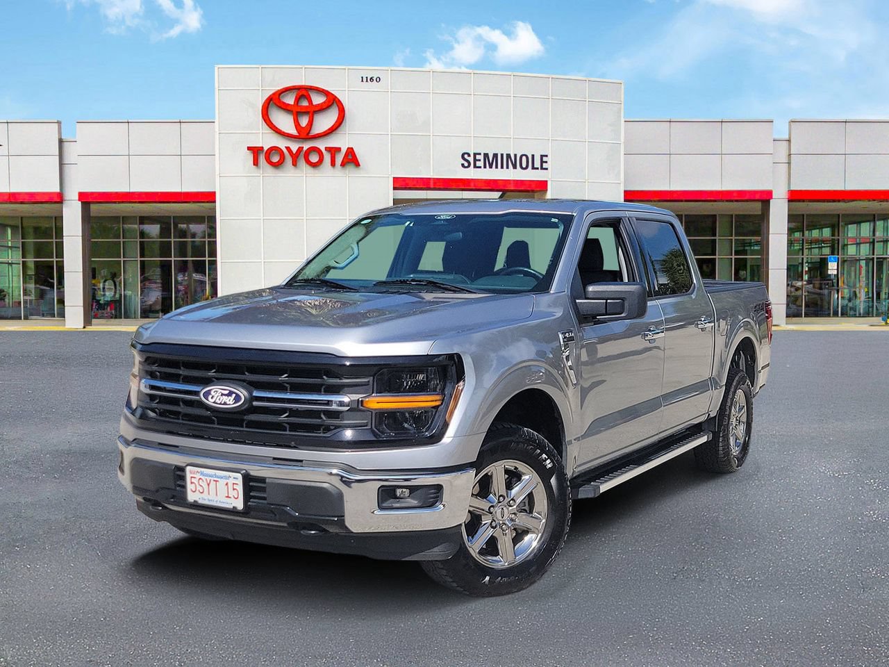 Used 2025 Ford F150 XLT w/ Equipment Group 301A Standard AWD/4WD 360° Tour