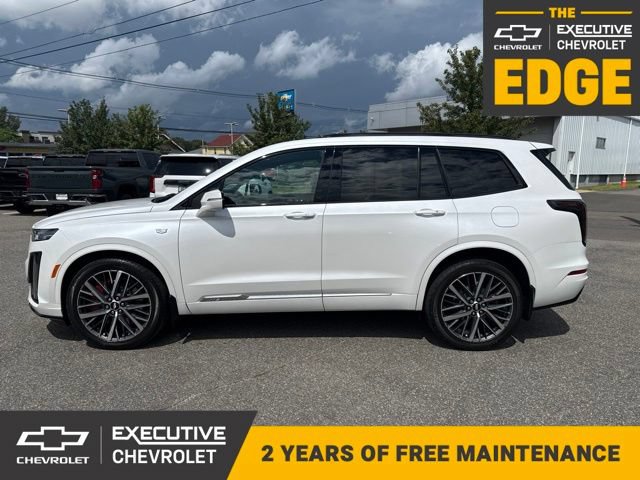Used 2025 Cadillac XT6 Sport w/ LPO, Floor Liner Package AWD/4WD video 1