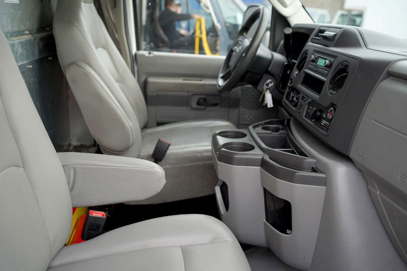 Used 2024 Ford E-350 and Econoline 350 Super Duty w/ Driver's Safety Package RWD image 2