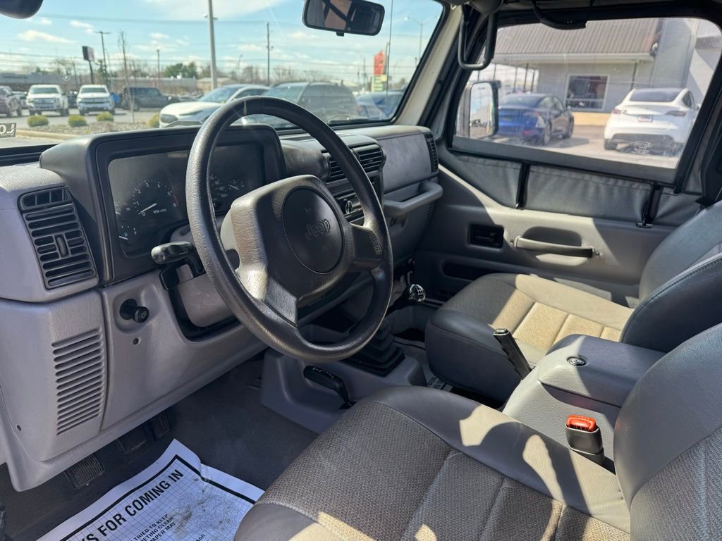 Used 1998 Jeep Wrangler Sport image 19
