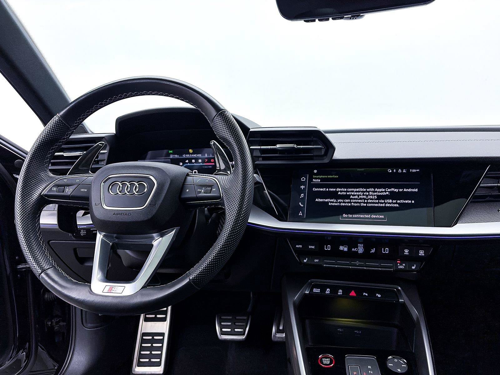 Used 2024 Audi S3 Premium Plus AWD/4WD image 8