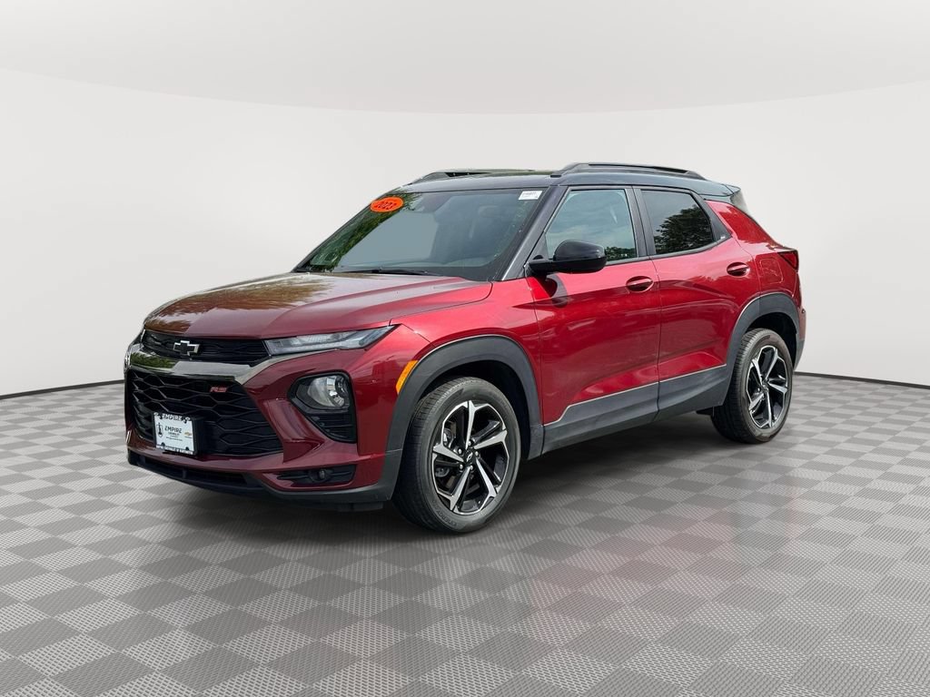 Used 2023 Chevrolet TrailBlazer RS FWD image 3