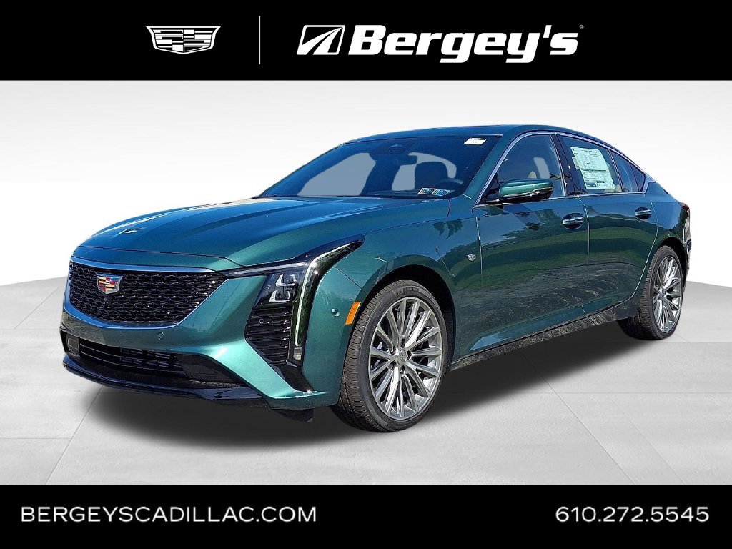 New 2026 Cadillac CT5 Premium Luxury w/ Technology Package AWD/4WD image 1