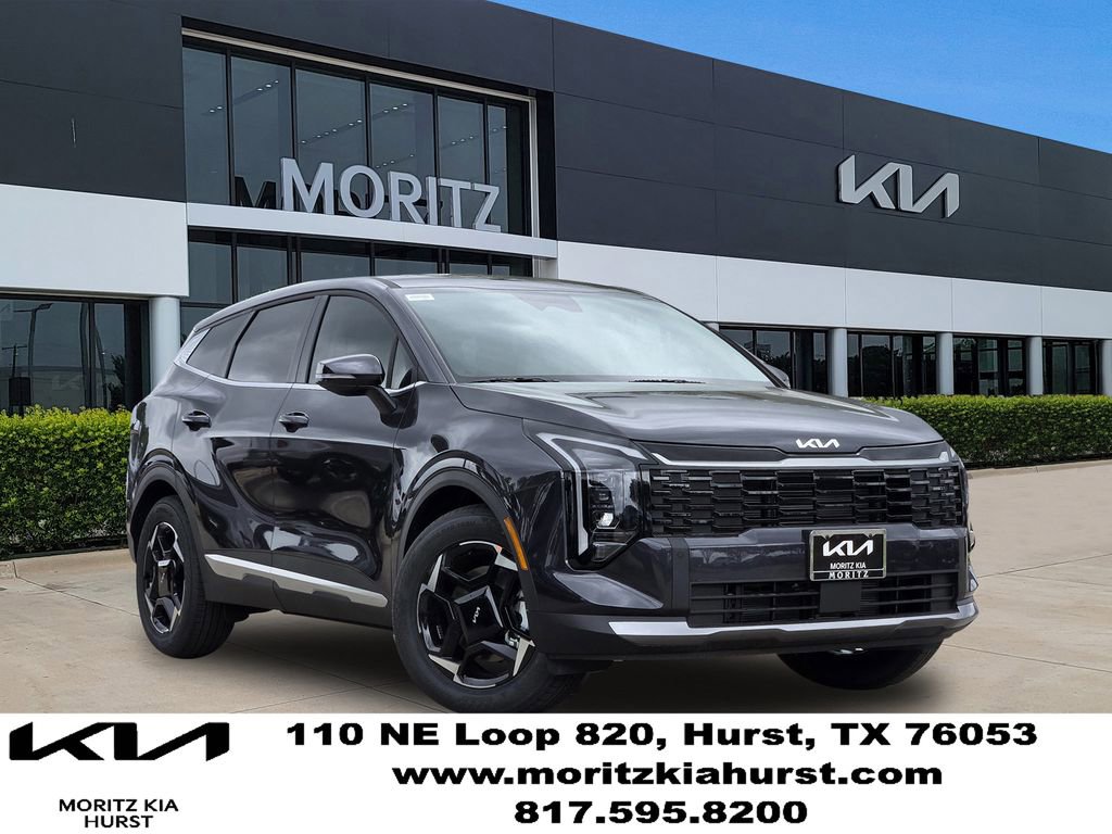 New 2026 Kia Sportage EX